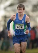 25 November 2012; Stephen Kerr, Armagh A.C., Co. Armagh, on the way to winning the Junior Men's 6000m at the Woodie's DIY Juvenile and Inter County Cross Country Championships. Tattersalls, Ratoath, Co. Meath. Photo by Sportsfile