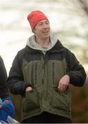 25 November 2012; Former Irish middle-distance runner David Matthews at the Woodie's DIY Juvenile and Inter County Cross Country Championships. Tattersalls, Ratoath, Co. Meath. Photo by Sportsfile