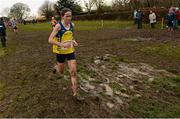 25 November 2012; Barbara Cleary, Donore Harriers A.C., Co. Dublin, competing in the Senior Women's 8,000m at the Woodie's DIY Juvenile and Inter County Cross Country Championships. Tattersalls, Ratoath, Co. Meath. Photo by Sportsfile