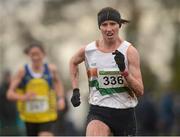 25 November 2012; Siobhan Doherty, Borrisokane A.C., Co. Tipperary, competing in the Senior Women's 8,000m at the Woodie's DIY Juvenile and Inter County Cross Country Championships. Tattersalls, Ratoath, Co. Meath. Photo by Sportsfile