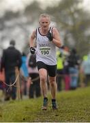25 November 2012; Rory Connor, Sligo A.C., Co. Sligo, competing in the Senior Men's 10,000m at the Woodie's DIY Juvenile and Inter County Cross Country Championships. Tattersalls, Ratoath, Co. Meath. Photo by Sportsfile