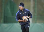 26 November 2012; Leinster's Isa Nacewa during squad training ahead of their side's Celtic League 2012/13, Round 10, game against Zebre on Saturday. Leinster Rugby Squad Training, UCD, Belfield, Dublin. Picture credit: Stephen McCarthy / SPORTSFILE