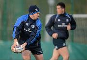 26 November 2012; Leinster's Andrew Goodman during squad training ahead of their side's Celtic League 2012/13, Round 10, game against Zebre on Saturday. Leinster Rugby Squad Training, UCD, Belfield, Dublin. Picture credit: Stephen McCarthy / SPORTSFILE