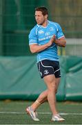 26 November 2012; Leinster's Isaac Boss during squad training ahead of their side's Celtic League 2012/13, Round 10, game against Zebre on Saturday. Leinster Rugby Squad Training, UCD, Belfield, Dublin. Picture credit: Stephen McCarthy / SPORTSFILE