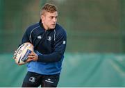 26 November 2012; Leinster's Ian Madigan during squad training ahead of their side's Celtic League 2012/13, Round 10, game against Zebre on Saturday. Leinster Rugby Squad Training, UCD, Belfield, Dublin. Picture credit: Stephen McCarthy / SPORTSFILE