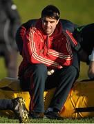27 November 2012; Munster's Conor Murray during squad training ahead of their side's Celtic League 2012/13, Round 10, game against Glasgow Warriors on Saturday. Munster Rugby Squad Training, University of Limerick, Limerick. Picture credit: David Maher / SPORTSFILE