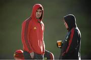 27 November 2012; Munster's Conor Murray during squad training ahead of their side's Celtic League 2012/13, Round 10, game against Glasgow Warriors on Saturday. Munster Rugby Squad Training, University of Limerick, Limerick. Picture credit: David Maher / SPORTSFILE