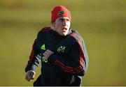 27 November 2012; Munster's Ian Keatley during squad training ahead of their side's Celtic League 2012/13, Round 10, game against Glasgow Warriors on Saturday. Munster Rugby Squad Training, University of Limerick, Limerick. Picture credit: David Maher / SPORTSFILE