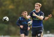 30 October 2017; Cathal Marsh during Leinster Rugby Squad Training at UCD, Belfield in Dublin. Photo by Matt Browne/Sportsfile