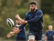 30 October 2017; Mick Kearney during Leinster Rugby Squad Training at UCD, Belfield in Dublin. Photo by Matt Browne/Sportsfile