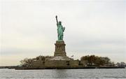 15 November 2012; A general view of the Statue of Liberty, New York, USA. Picture credit: Ray McManus / SPORTSFILE