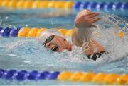 30 November 2012; Sycerika McMahon, Leanne Swimming Club, on her way to winning the women's 800m freestyle final. 2012 Irish Short Course National Championships, Lagan Valley Leisureplex, Lisburn, Co. Antrim. Picture credit: Oliver McVeigh / SPORTSFILE