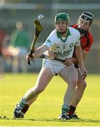 1 December 2012; Henry Shefflin, Ballyhale Shamrocks in action against Darren Stamp, Oulart-the-Ballagh. AIB Leinster GAA Hurling Senior Championship Semi-Final, Oulart-the-Ballagh, Wexford v Ballyhale Shamrocks, Kilkenny, Wexford Park, Co. Wexford. Picture credit: Matt Browne / SPORTSFILE