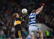 2 December 2012; Colm Cooper, Dr. Crokes, in action against Tomas O'Leary, Castlehaven. AIB Munster GAA Senior Football Club Championship Final, Castlehaven, Cork v Dr. Crokes, Kerry, Pairc Ui Chaoimh, Cork. Picture credit: Stephen McCarthy / SPORTSFILE