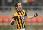 2 December 2012; Aaron Kernan, Crossmaglen Rangers, celebrates after scoring his side's second goal. AIB Ulster GAA Football Senior Club Championship Final, Crossmaglen Rangers, Armagh v Kilcoo, Down, Athletic Grounds, Armagh. Photo by Sportsfile