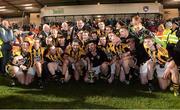 2 December 2012; Crossmaglen Rangers players celebrate with the Seamus McFerran Cup. AIB Ulster GAA Football Senior Club Championship Final, Crossmaglen Rangers, Armagh v Kilcoo, Down, Athletic Grounds, Armagh. Photo by Sportsfile