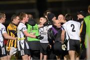 2 December 2012; A row breaks out between the two teams during the second half. AIB Ulster GAA Football Senior Club Championship Final, Crossmaglen Rangers, Armagh v Kilcoo, Down, Athletic Grounds, Armagh. Photo by Sportsfile