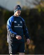 3 December 2012; Leinster's Jonathan Sexton during squad training ahead of their side's Heineken Cup 2012/13 match against ASM Clermont Auvergne on Sunday. UCD, Belfield, Dublin. Picture credit: Stephen McCarthy / SPORTSFILE