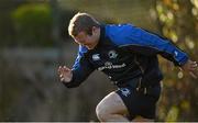3 December 2012; Leinster's Tom Sexton during squad training ahead of their side's Heineken Cup 2012/13 match against ASM Clermont Auvergne on Sunday. UCD, Belfield, Dublin. Picture credit: Stephen McCarthy / SPORTSFILE
