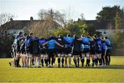 3 December 2012; Leinster players during squad training ahead of their side's Heineken Cup 2012/13 match against ASM Clermont Auvergne on Sunday. UCD, Belfield, Dublin. Picture credit: Stephen McCarthy / SPORTSFILE