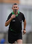 28 October 2012; Referee Paul O'Sullivan. Kerry County Intermediate Football Championship Final, Finuge v Spa, Austin Stack Park, Tralee, Co. Kerry. Picture credit: Stephen McCarthy / SPORTSFILE