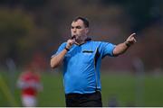 28 October 2012; Referee Paul Hayes. Kerry County Senior Football Championship Final, Dingle v Dr. Crokes, Austin Stack Park, Tralee, Co. Kerry. Picture credit: Stephen McCarthy / SPORTSFILE
