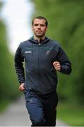 19 July 2012; Marathon runner Mark Kenneally. Castletown House, Celbridge, Co. Kildare. Picture credit: Brian Lawless / SPORTSFILE