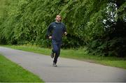 19 July 2012; Marathon runner Mark Kenneally. Castletown House, Celebridge, Co. Kildare. Picture credit: Barry Cregg / SPORTSFILE