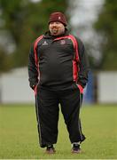 8 December 2012; Ulster head coach Benjy van der Byl. Women's Interprovincial, Leinster v Ulster, Ashbourne RFC, Ashbourne, Co. Meath. Picture credit: Matt Browne / SPORTSFILE