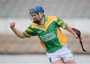 9 December 2012; Daniel Currams, Kilcormac Killoughey, celebrates after scoring his side's first goal. AIB Leinster GAA Hurling Senior Club Championship Final, Oulart The Ballagh, Wexford v Kilcormac Killoughey, Offaly. Nowlan Park, Kilkenny. Picture credit: Stephen McCarthy / SPORTSFILE