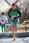 9 December 2012; Samuel Mealy, Ireland, competes in the U23 Men's event. SPAR European Cross Country Championships, Szentendre, Budapest, Hungary. Picture credit: Barry Cregg / SPORTSFILE