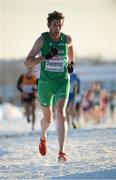 9 December 2012; Joseph Sweeney, Ireland, competes in the Senior Men's event. SPAR European Cross Country Championships, Szentendre, Budapest, Hungary. Picture credit: Barry Cregg / SPORTSFILE