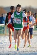 9 December 2012; Brendan O'Neill, Ireland, competes in the Senior Men's event. SPAR European Cross Country Championships, Szentendre, Budapest, Hungary. Picture credit: Barry Cregg / SPORTSFILE
