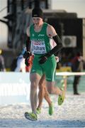 9 December 2012; Michael Mulhare, Ireland, competes in the Senior Men's event. SPAR European Cross Country Championships, Szentendre, Budapest, Hungary. Picture credit: Barry Cregg / SPORTSFILE