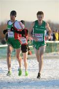 9 December 2012; David Rooney, Ireland, competes in the Senior Men's event. SPAR European Cross Country Championships, Szentendre, Budapest, Hungary. Picture credit: Barry Cregg / SPORTSFILE
