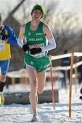9 December 2012; Dave Fitzmaurice, Ireland, competes in the U23 Men's event. SPAR European Cross Country Championships, Szentendre, Budapest, Hungary. Picture credit: Barry Cregg / SPORTSFILE