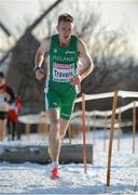 9 December 2012; John Travers, Ireland, competes in the U23 Men's event. SPAR European Cross Country Championships, Szentendre, Budapest, Hungary. Picture credit: Barry Cregg / SPORTSFILE
