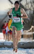9 December 2012; Patrick Hogan, Ireland, competes in the U23 Men's event. SPAR European Cross Country Championships, Szentendre, Budapest, Hungary. Picture credit: Barry Cregg / SPORTSFILE