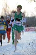 9 December 2012; Dave Fitzmaurice, Ireland, competes in the U23 Men's event. SPAR European Cross Country Championships, Szentendre, Budapest, Hungary. Picture credit: Barry Cregg / SPORTSFILE