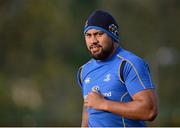 19 November 2012; Leinster's Leo Auva'a during squad training ahead of Friday's Celtic League game against Glasgow Warriors. Leinster Rugby Press Briefing and Squad Training, Rosemount, UCD, Belfield, Dublin. Photo by Sportsfile