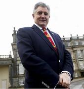 12 December 2012; British and Irish Lions tour manager Andy Irvine after the British & Irish Lions team management announcement for the 2013 tour. Hopetoun House, South Queensferry Edinburgh, Scotland.Picture credit: Jeff Holmes / SPORTSFILE