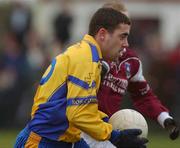9 March 2003; Frankie Dolan, Roscommon. Allianz National Football League Division 1A. Duggan Park, Ballinasloe, Co. Galway. Galway v Roscommon. Picture credit; David Maher / SPORTSFILE *EDI*