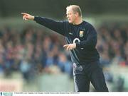 9 March 2003; Larry Tompkins, Cork Manager. Football. Picture credit; Brendan Moran / SPORTSFILE