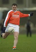 9 March 2003; Aidan O'Rourke, Armagh. National Football League Division 1A, Tyrone v Armagh, Healy Park, Omagh, Co. Tyrone. Picture credit; Damien Eagers / SPORTSFILE *EDI*