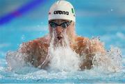 15 December 2012; Ireland's Barry Murphy in action during Heat 8 of the Men's 50m Breaststroke event. Murphy won his heat in a time of 26.76, and qualified as fourth fastest for the Semi-Finals. 11th FINA World Swimming Short Course Championships - Saturday, Sinan Erdem Arena, Istanbul, Turkey. Picture credit: Ian MacNicol / SPORTSFILE