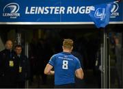 15 December 2012; Jamie Heaslip, Leinster, leaves the pitch after the game. Heineken Cup 2012/13, Pool 5, Round 4, Leinster v ASM Clermont Auvergne, Aviva Stadium, Lansdowne Road, Dublin. Picture credit: Stephen McCarthy / SPORTSFILE