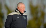 15 December 2012; Republic of Ireland physio Bobby Flood during squad training. Republic of Ireland U15 Squad Training, AUL Complex, Clonshaugh, Dublin. Picture credit: Barry Cregg / SPORTSFILE