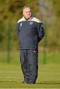15 December 2012; Republic of Ireland manager Niall Harrison during squad training. Republic of Ireland U15 Squad Training, AUL Complex, Clonshaugh, Dublin. Picture credit: Barry Cregg / SPORTSFILE