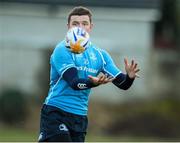 17 December 2012; Leinster's Brian O'Driscoll in action during squad training ahead of their Celtic League, Round 11, match against Ulster on Friday. Leinster Rugby Squad Training and Media Briefing, UCD, Belfield, Dublin. Picture credit: Matt Browne / SPORTSFILE