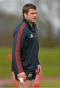 18 December 2012; Munster's CJ Stander during squad training ahead of their Celtic League 2012/13 game against Connacht on Saturday. University of Limerick, Limerick. Picture credit: Diarmuid Greene / SPORTSFILE